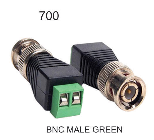 BNC MALE GREEN