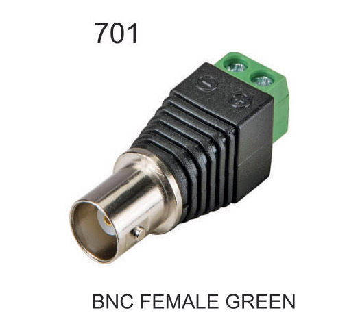 BNC FEMALE GREEEN