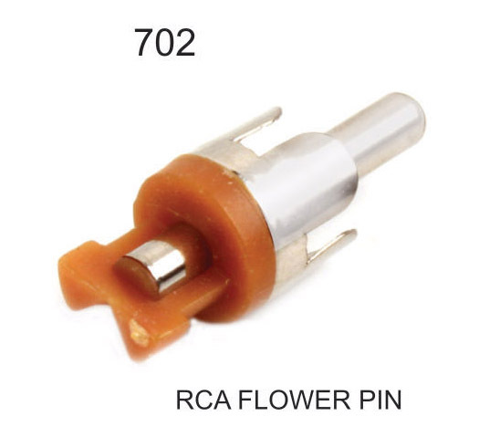 RCA FLOWER PIN