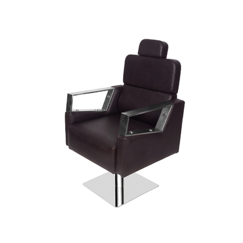 Angle Lite Half Cut Salon Chair - Attributes: Hard