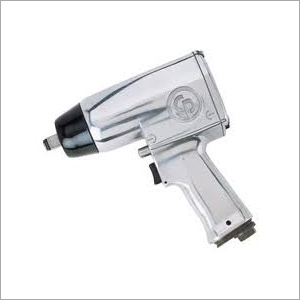 Pneumatic Air Tools - Silver, Compact Design, Multivane Motor | High Power, Light Weight, Double Trigger, Quick Reversal, Smooth Operation, Max Comfort