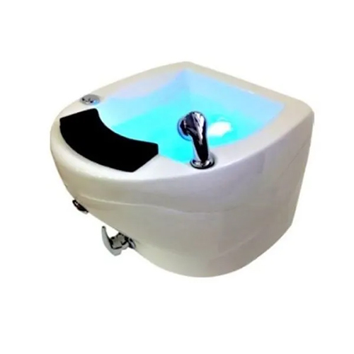 Oval Shape Pedicure Spa Jacuzzi Tub - Attributes: Hard