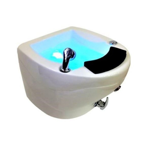 Oval Shape Pedicure Spa Jacuzzi Tub - Attributes: Hard