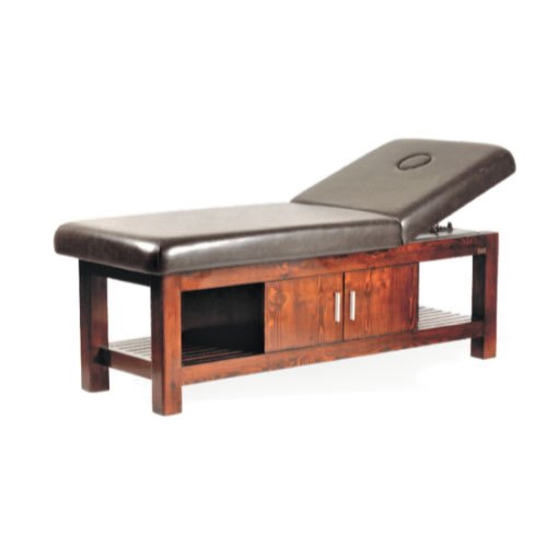 Bali Spa Massage Bed - Color: Brown