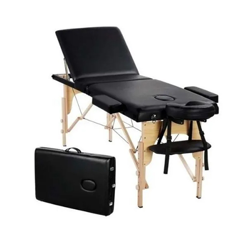 Naysa Portable Spa Massage Bed And Reiki Table - Attributes: Hard