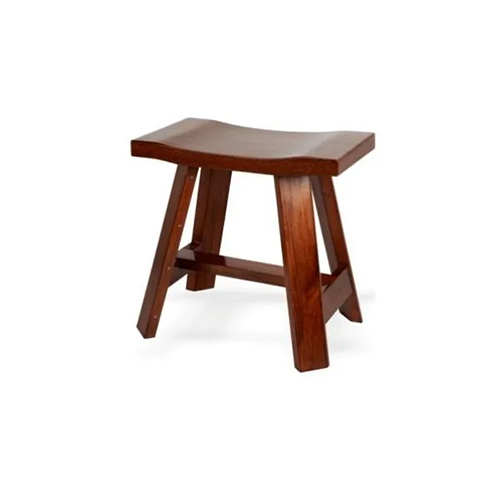 Akruti Wooden Spa Stool - Attributes: Hard