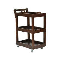 Shrishti Wooden Trolley - Attributes: Hard