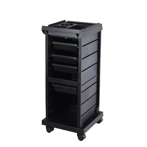 Beauty Style Salon Equipment Trolley with 6 Drawers and Rolling Wheels