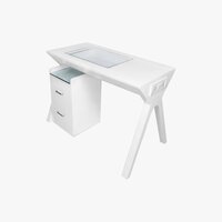 Cuddle Nail Art Table - Attributes: Hard