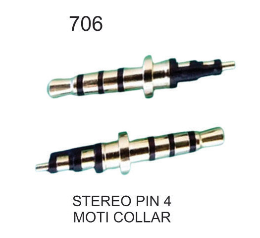 STEREO PIN 4 MOTI  COLLAR