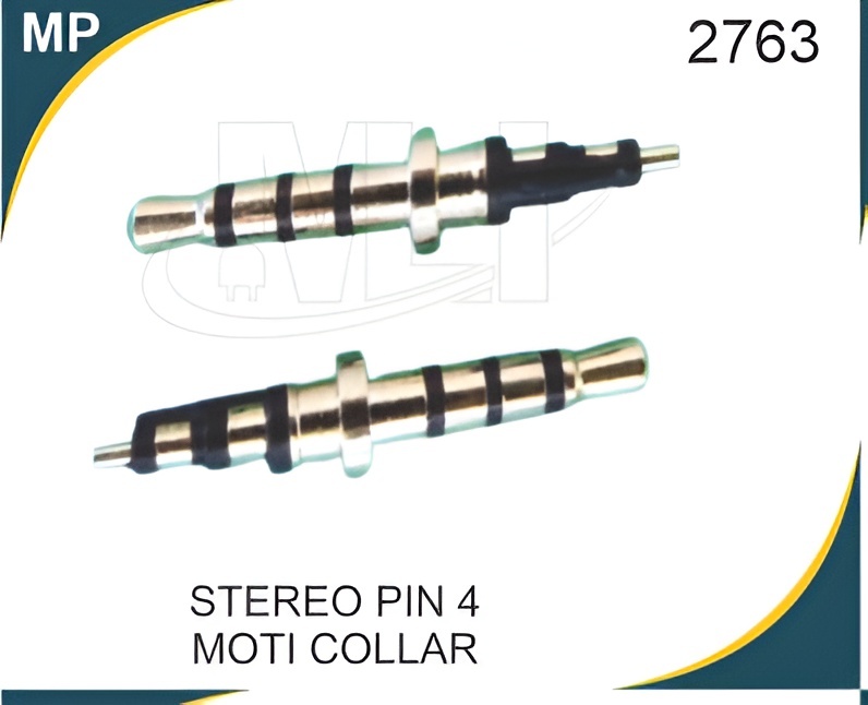 STEREO PIN 4 MOTI  COLLAR