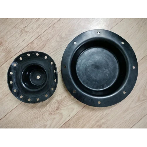 Black Rubber Diaphragm