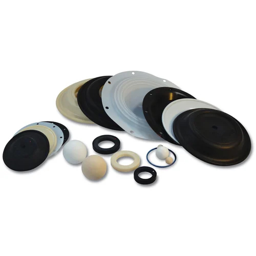 Ptfe And Rubber Diaphragms - Application: Industrial
