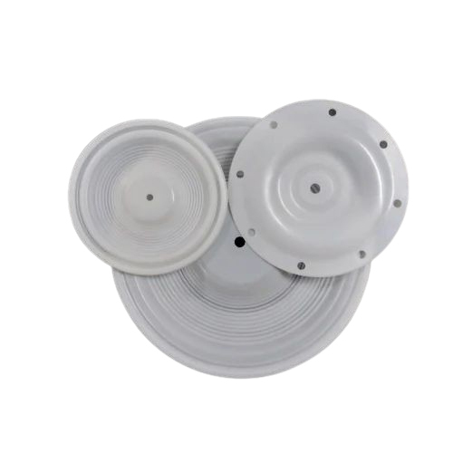 White PTFE Diaphragm