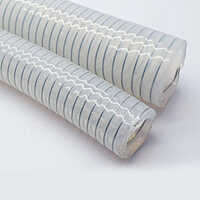 Silicone Hose Pipe - 30 Meters Long, Sizes 1/2 - 4 Inch, Rigid White Design, High-temperature Resistance For Industrial Use