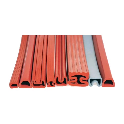 Colored Silicone Inflatable Seals - High-Quality Rigid Silicone, Orange and Grey Color Options | Ideal for Industrial and Pharmaceutical Applications