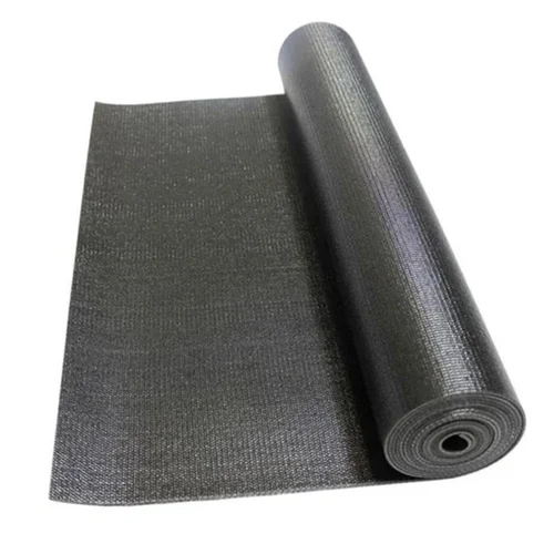Silicone Rubber Sheets - 5 Millimeter Thickness, 12 Megapascals Tensile Strength, Rigid Hardness, High Resistance Level, Sleek Black Color, Plain Style