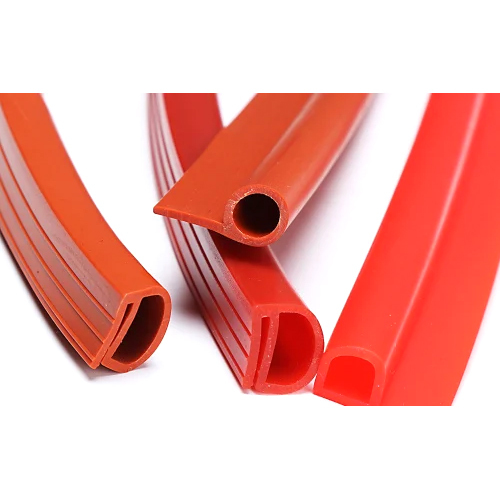 Red Rubber Extrusion