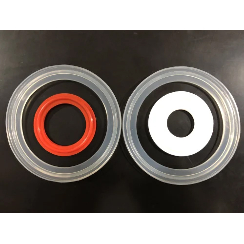 Rubber TC Gasket - Rigid Rubber Material, Various Sizes & Thicknesses from Different Millimeters | Ideal for High-Pressure Industrial Applications