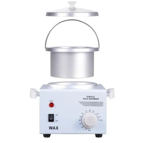 Electric Wax Heater - Color: White