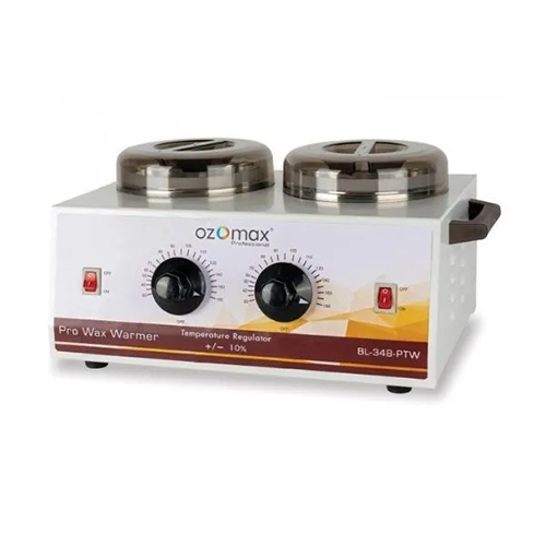 Double Wax Heater - Color: White