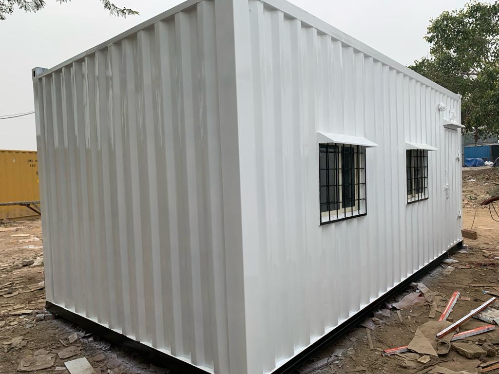 Office Container On Rent Services - Capacity: 0.23 Kg/hr