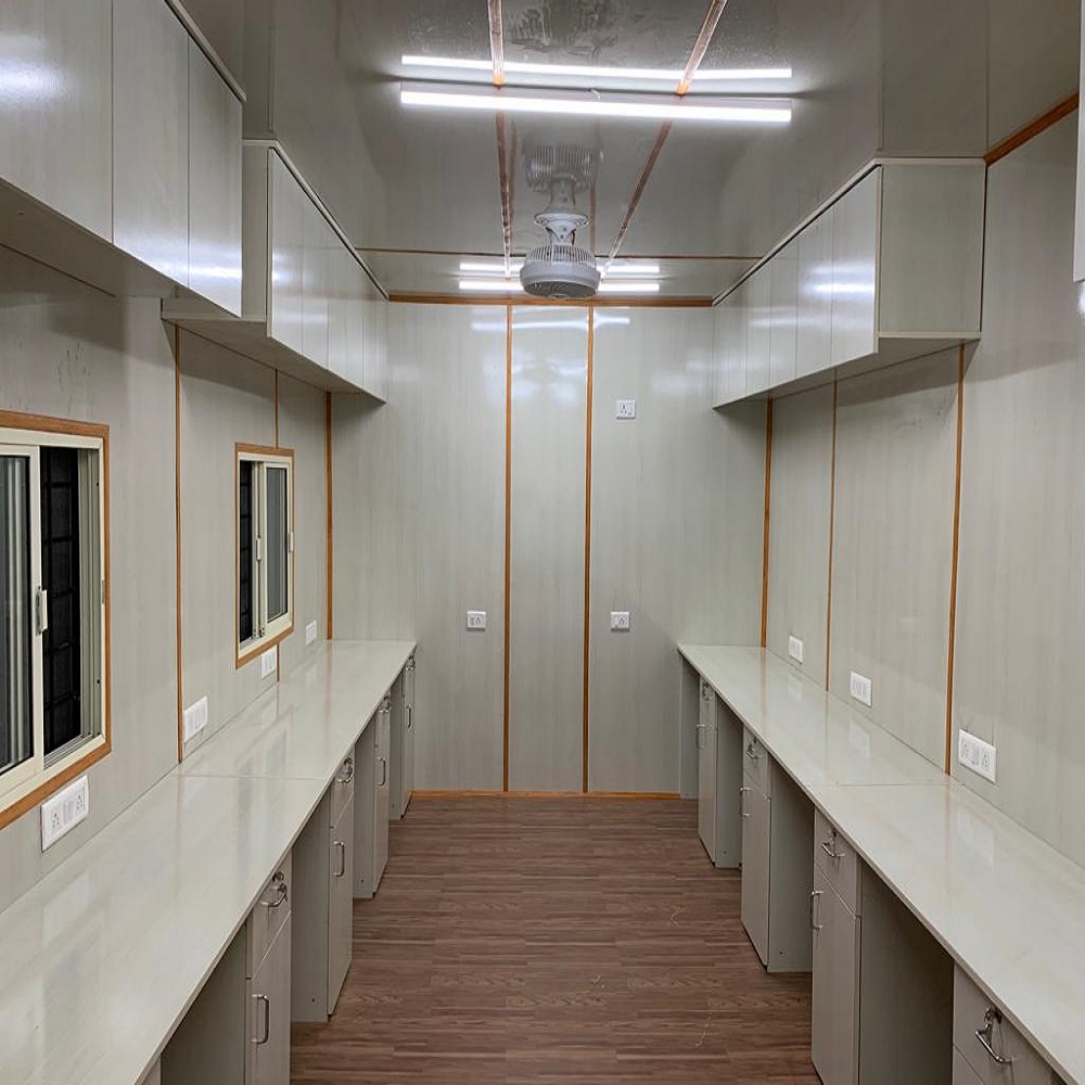 Office Container On Rent Services - Capacity: 0.23 Kg/hr