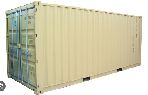 Cargo Container - External Dimension: Standard