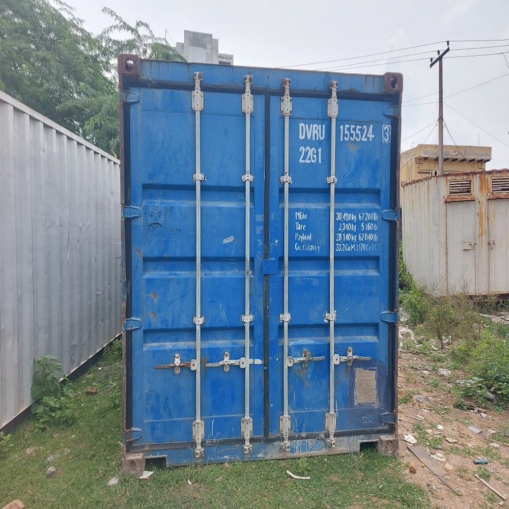 Cargo Container - External Dimension: Standard
