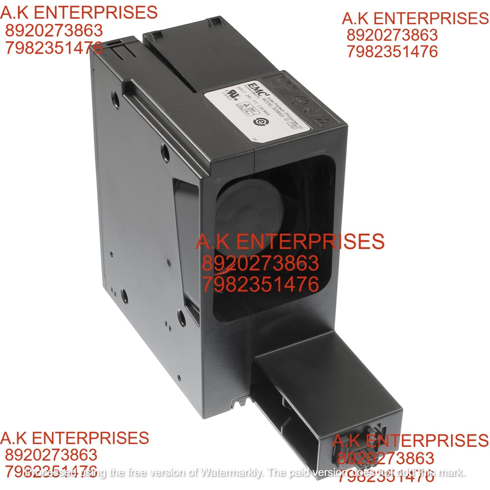 EMC Enclosure fan SG9003 Symmetrix VMAX 40K Engine CX4-960 SPE - 045-000-204 Server Fan 24V-2.5A 6Pin