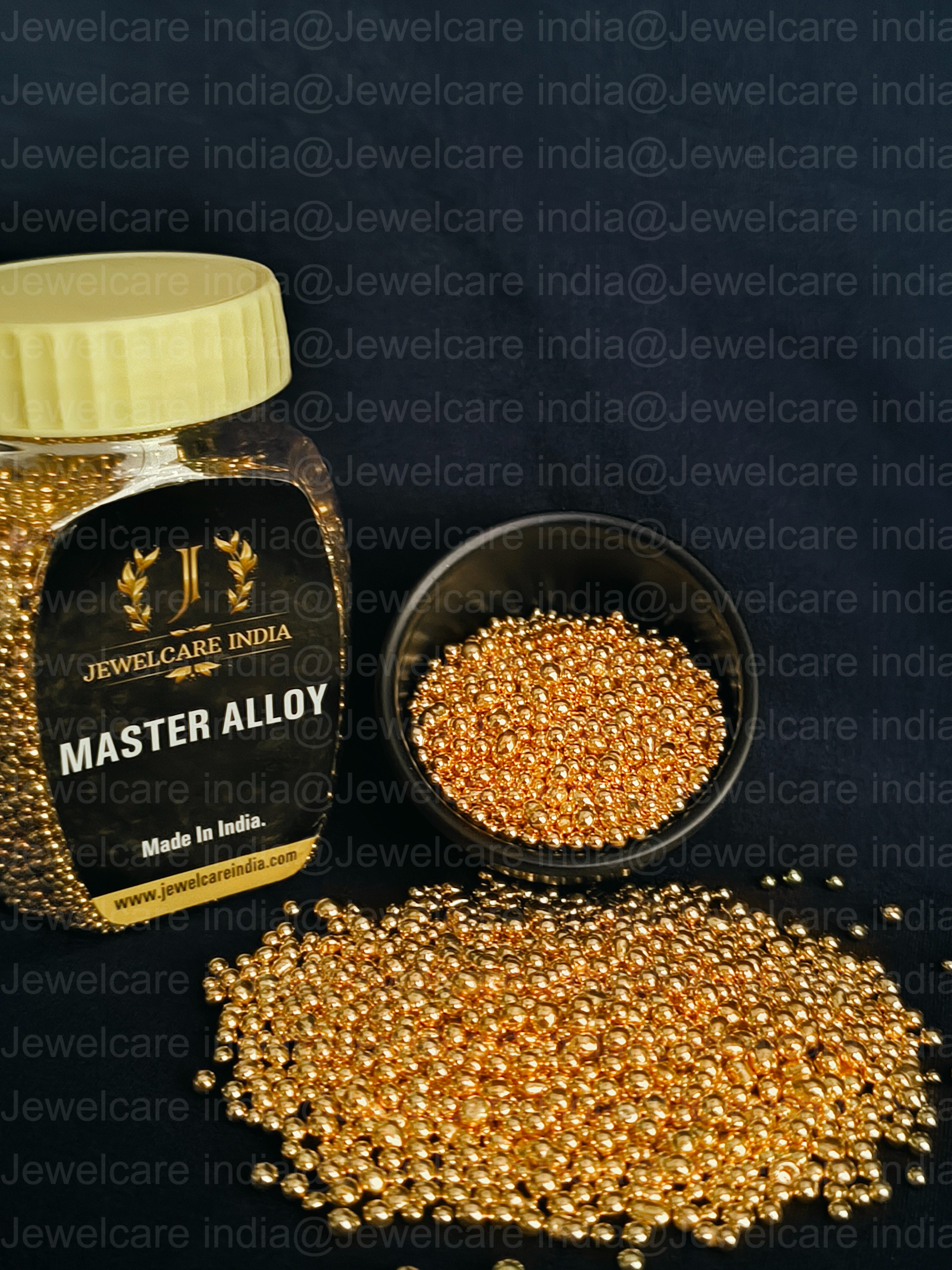 22 Carat Gold Alloy - Material: Silver