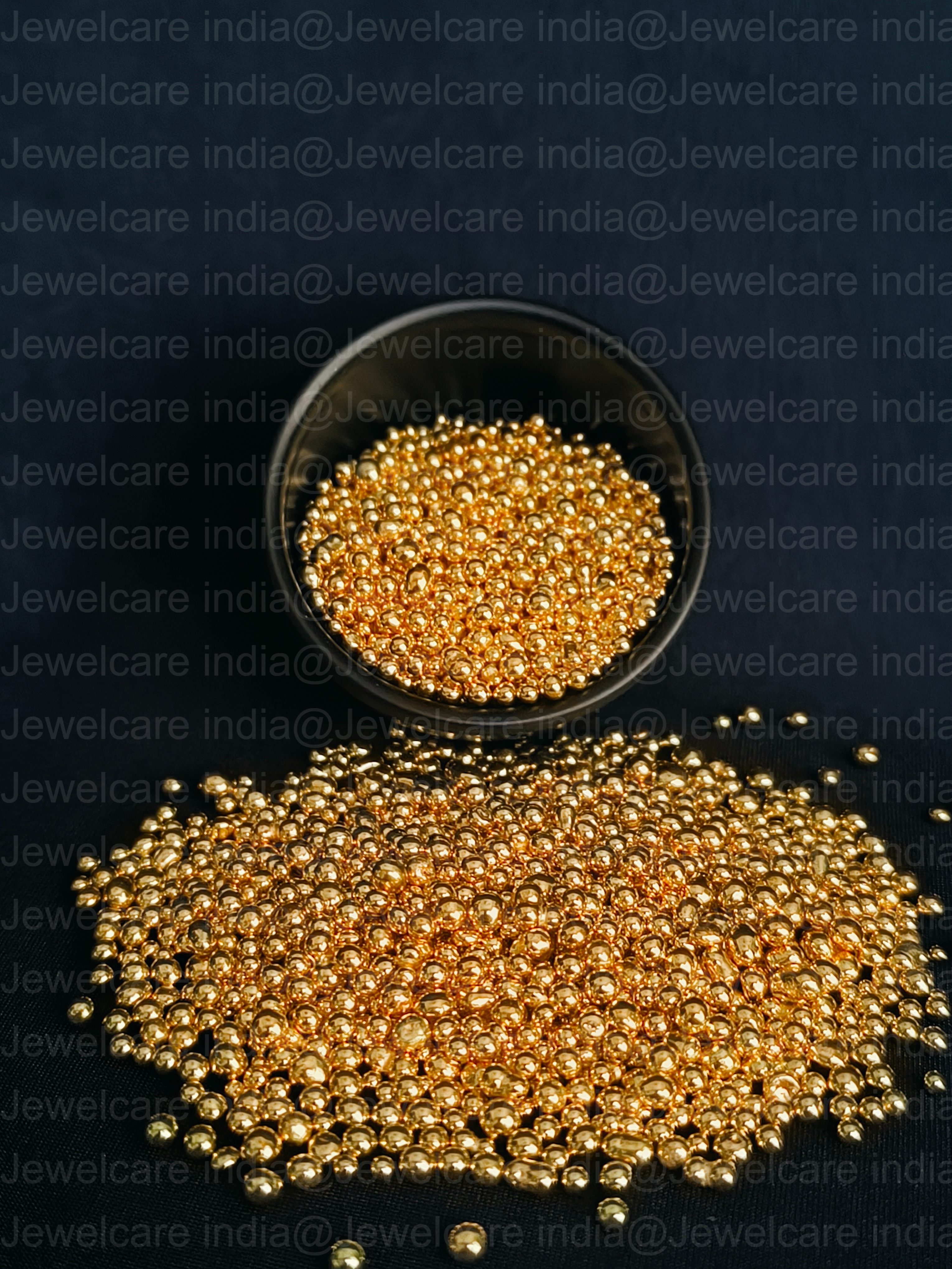 22 Carat Gold Alloy - Material: Silver