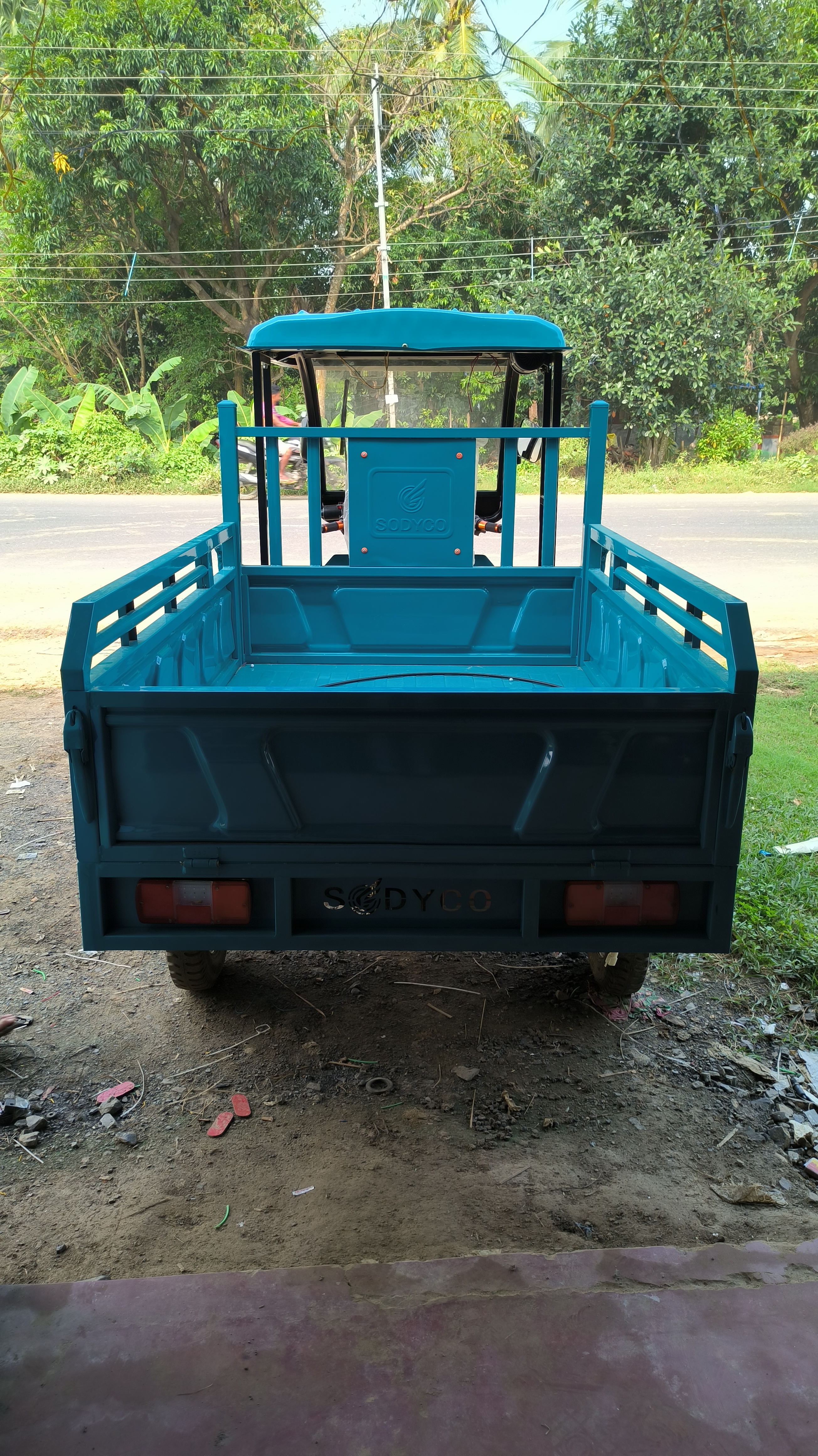 SODYCO BLAZE HEAVY DUTY LOADER