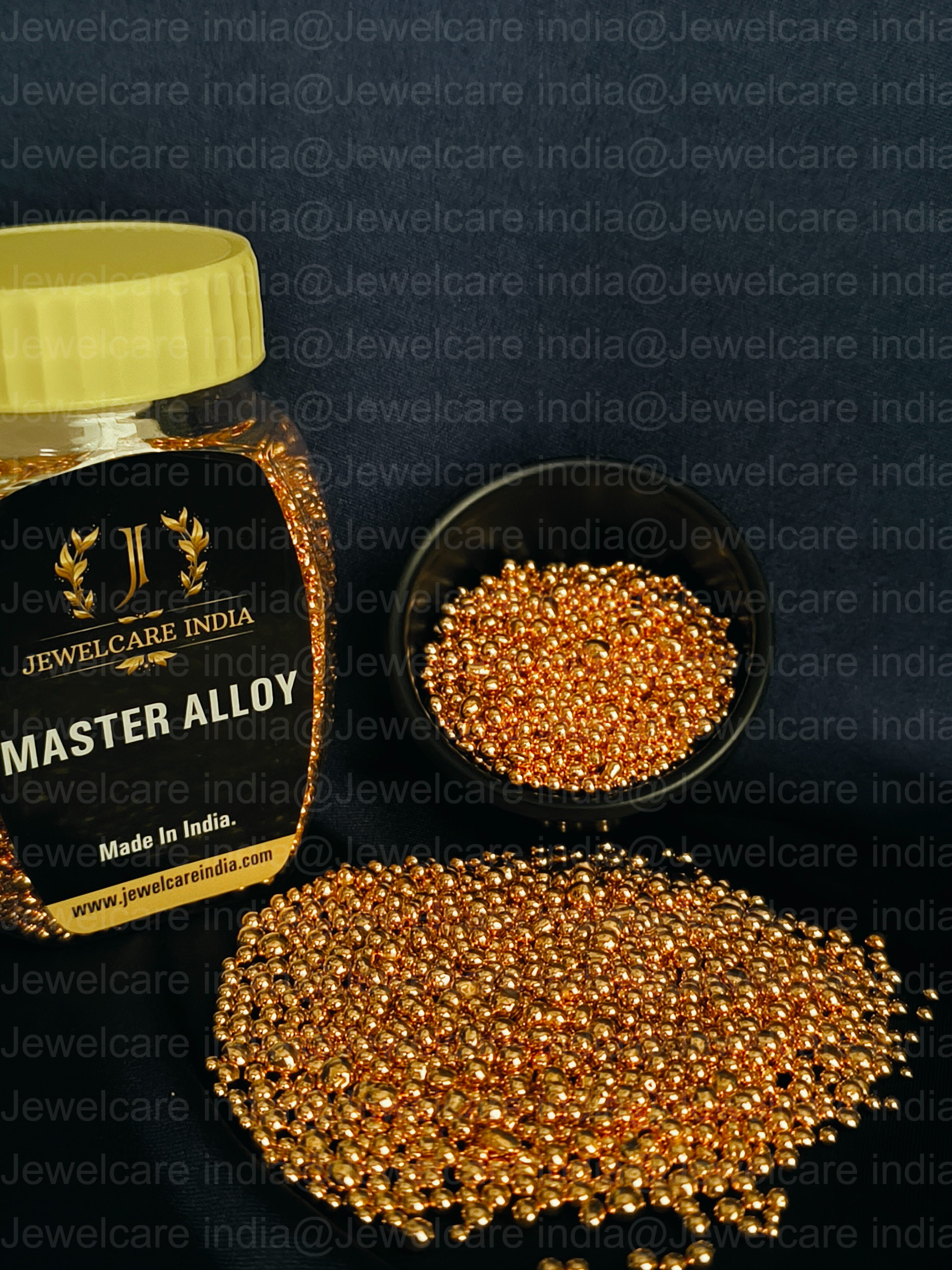 22 Carat Yellow Gold Fabrication Work Alloy