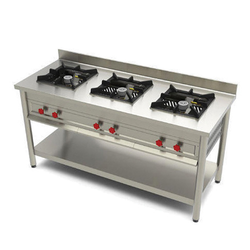 Three Burner Gas