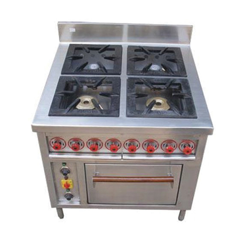 Continental 4 Burner Gas