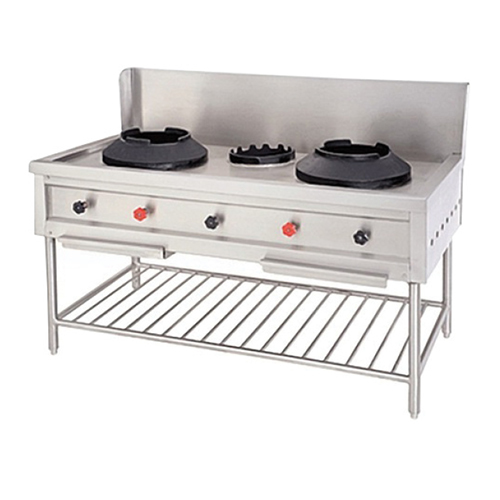 Chinese Gas Range