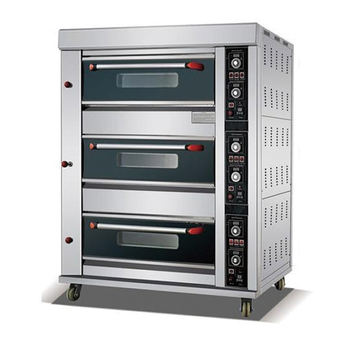 Three Deck Baking Oven