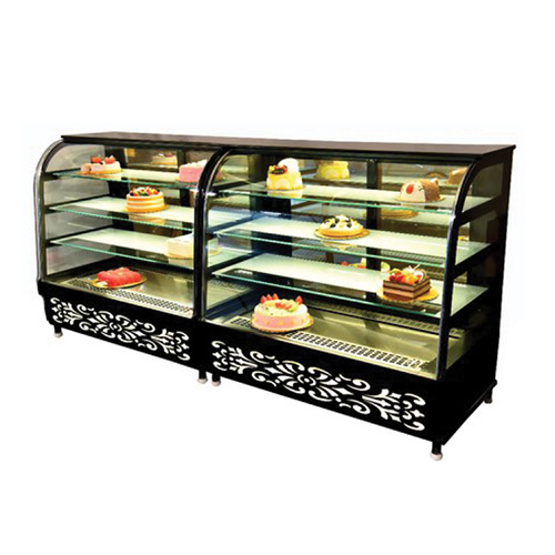 Bakery Display Counter - Color: Black