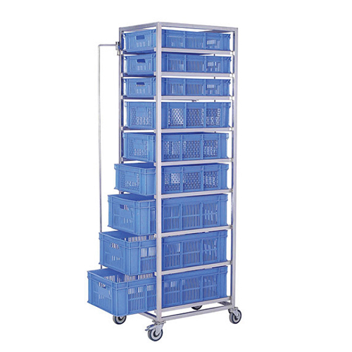 Veg Crate Rack
