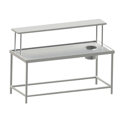 Solid Dish Landing Table