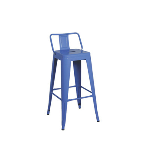 Cafe Blue Chair