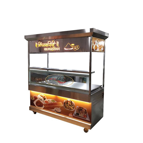 Pav Bhaji Counter