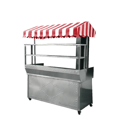 Street Snacks Counter