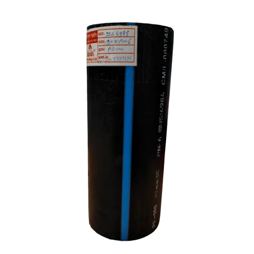 Kisan Hdpe Pipe - Color: Black