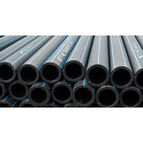 Agricultural Hdpe Pipe - Color: Black