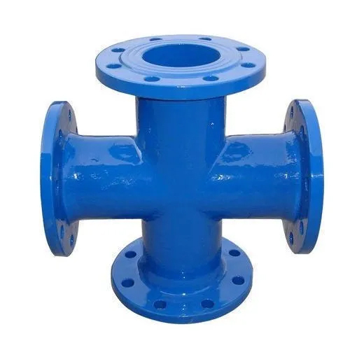 Di Pipe Cross - Color: Blue