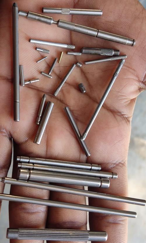 Dowel Pins - Steel, Diameter 2-25mm, Length 10-150mm | Plain Finish, +/-0.01mm Tolerance, Hardness 50-60HRC, Precise Alignment & Fastening