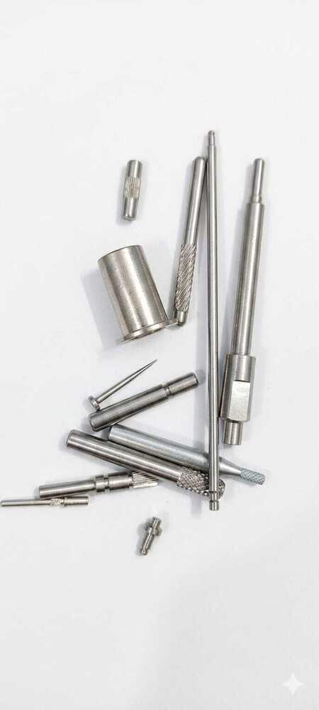 Dowel Pins - Steel, Diameter 2-25mm, Length 10-150mm | Plain Finish, +/-0.01mm Tolerance, Hardness 50-60HRC, Precise Alignment & Fastening