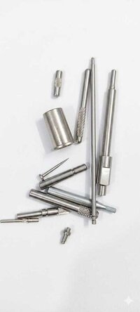Dowel Pins - Steel, Diameter 2-25mm, Length 10-150mm | Plain Finish, +/-0.01mm Tolerance, Hardness 50-60hrc, Precise Alignment & Fastening